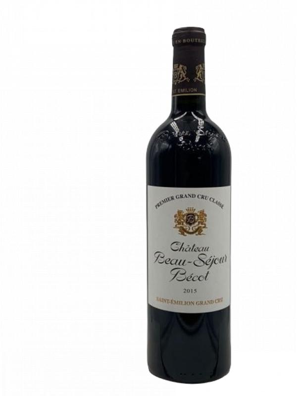 SAINT EMILION 1er GCC "Château BEAUSEJOUR BECOT" 2015 - 75cl