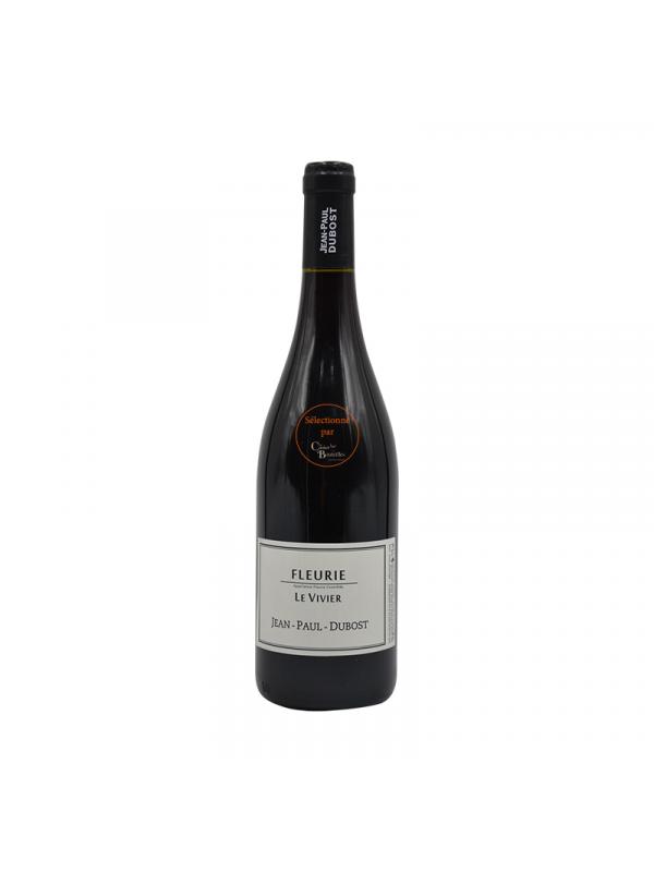 FLEURIE "Le Vivier" - Domaine DUBOST" 2020 - 13°vol - 75cl