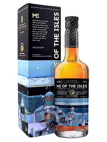 MC OF THE ISLES HOUSE OF MAC CALLUM - 70cl