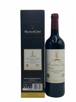 BORDEAUX "MOUTON CADET" Cuvée HERITAGE ANNIVERSAIRE - 2017 - 13°vol