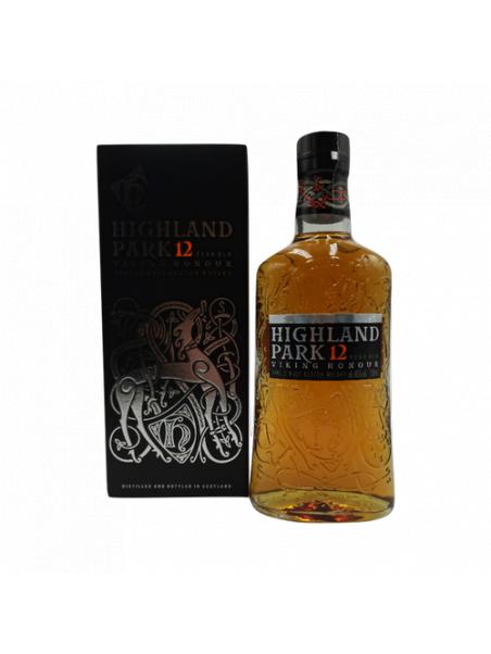 HIGHLAND PARK 12 ans 70cl - 40°vol sous étui