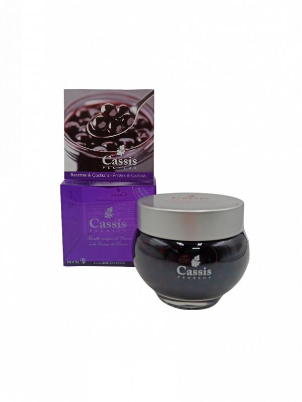 CASSIS "Distillerie PEUREUX" 15°vol - 35 cl