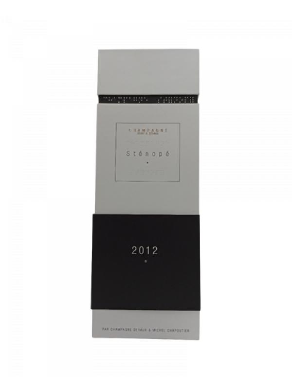 DEVAUX Cuvée STENOPE 2012 - 12°vol - 75cl en coffret