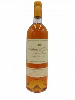 SAUTERNES 1er GCC "Château YQUEM" 1997 - 14°vol - 75cl