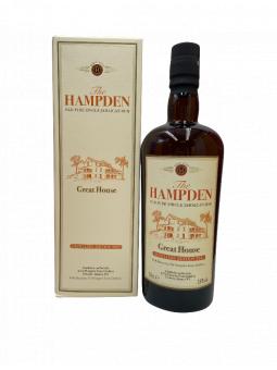 HAMPDEN Great House Distillery Edition 2022 - 55°vol - 70cl