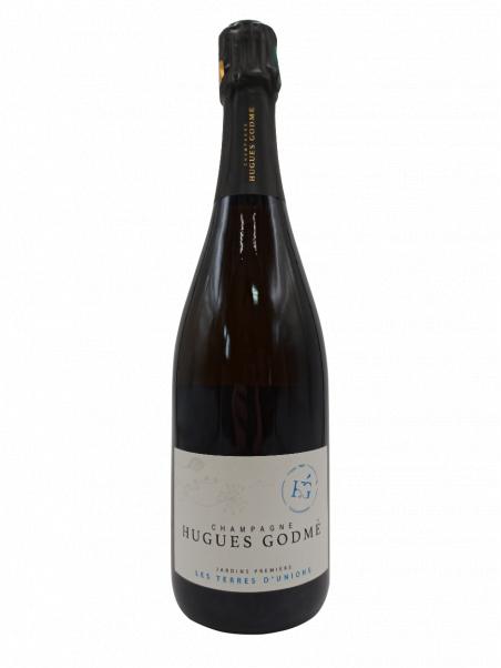 Hugues GODME "Cuvée Les Terres d'Union" Extra Brut 1er Cru - 12.5°vol - 75cl