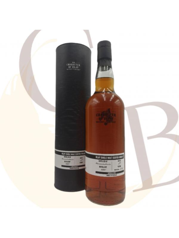 BUNNAHABHAIN 19 ans - 2001 The Story of the Wind and Wave en canister - 57.8°vol - 70cl