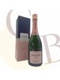 CHAMPAGNE Brut Rosé "LALLIER" 12.5°vol - 75cl sous étui