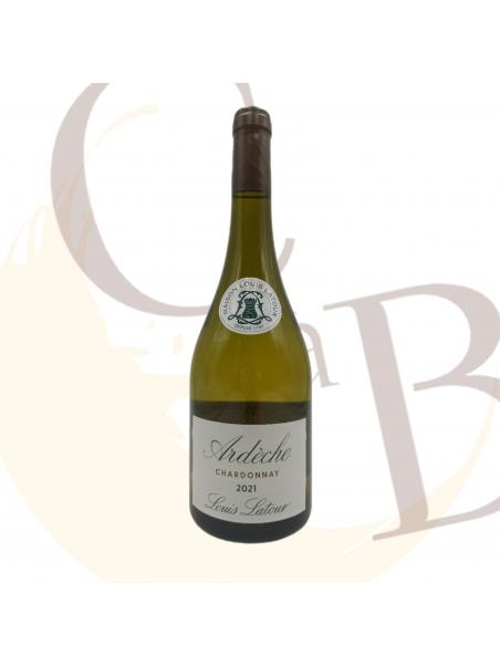 IGP Blanc ARDECHE "LOUIS LATOUR" Chardonnay 2021 - 12.5°vol - 75cl