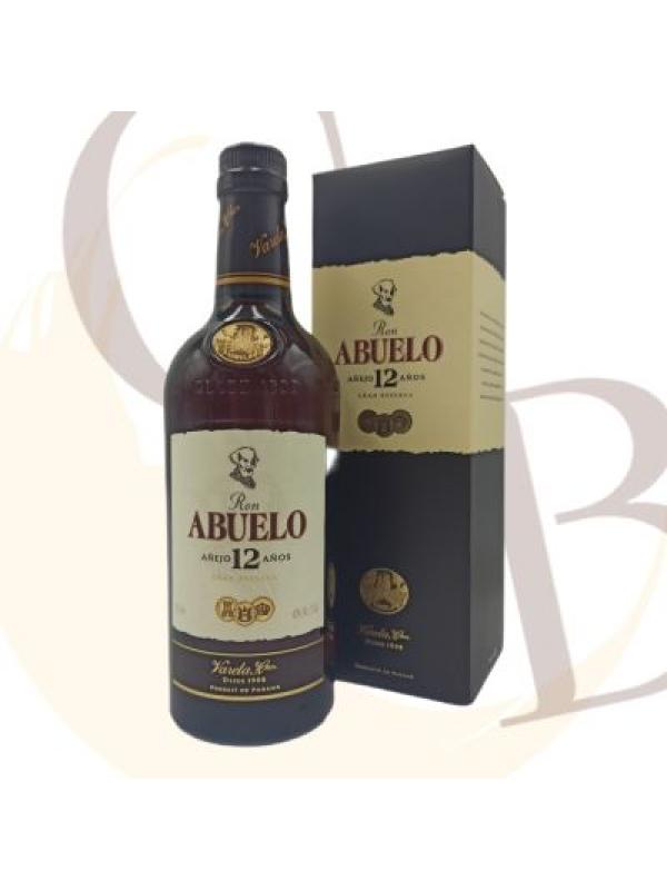 ABUELO 12 ANS - Rhum vieux - 40°vol - 70cl