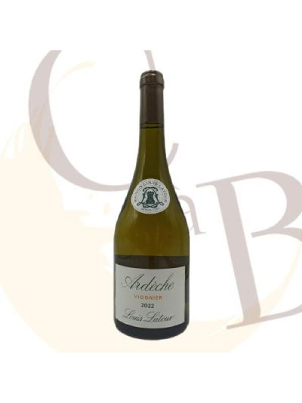 IGP Blanc ARDECHE LOUIS LATOUR "VIOGNIER" 2022 - 13.5°vol - 75cl