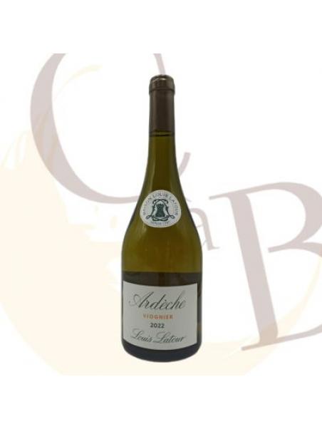 IGP Blanc ARDECHE LOUIS LATOUR "VIOGNIER" 2022 - 13.5°vol - 75cl