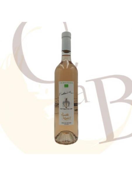 PROVENCE Rosé BIO "Domaine KENNEL "Cuvée INSTANT K" 2022 - 12.5°vol - 75cl