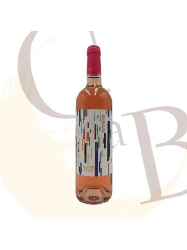 IGP Rosé GASCOGNE "Domaine de MAUBET 2022 - 11.5°vol - 75cl