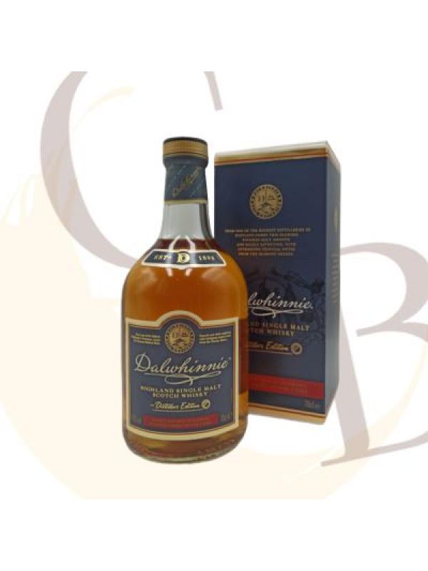 DALWHINNIE DISTILLER'S EDITION - 43°vol - 70cl sous étui