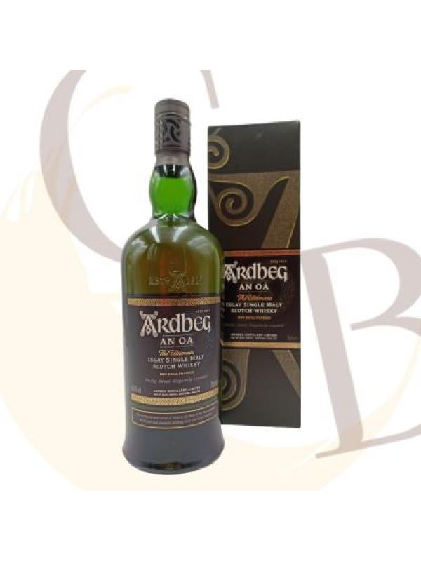 ARDBEG "AN OA" - 46.60°vol - 70cl en étui