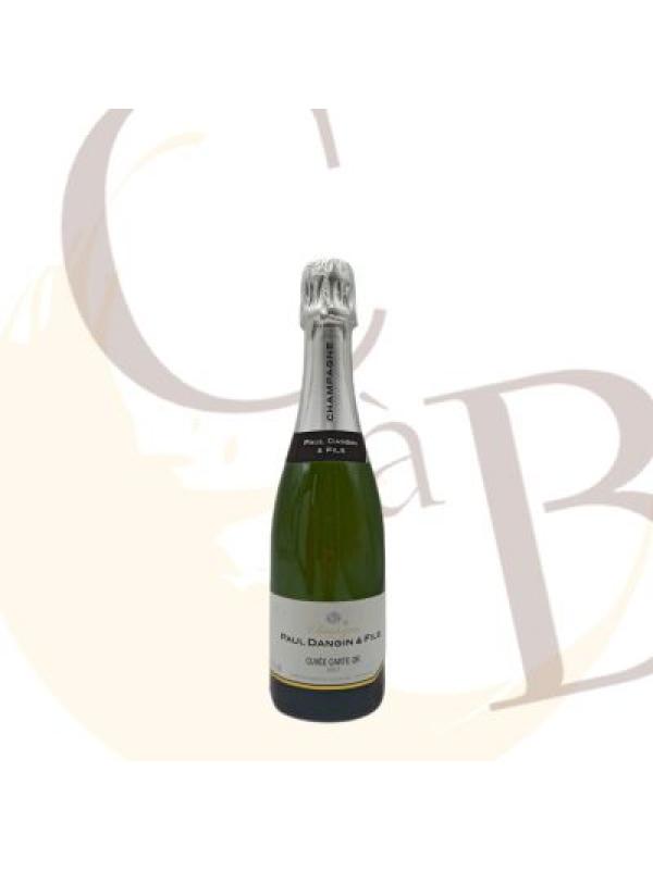 37,5cl DANGIN PAUL  CHAMPAGNE  CARTE OR