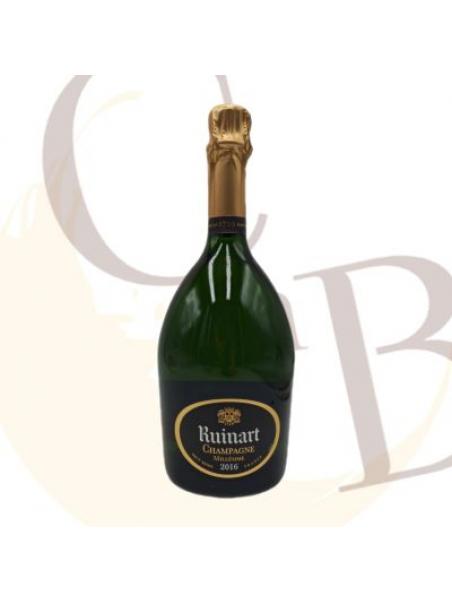 RUINART "Cuvée R" Millésime 2016 nue - 12.5°vol - 75cl