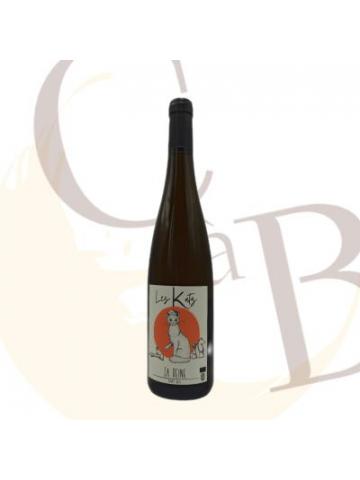 PINOT GRIS ALSACE BIO "Cuvée La REINE" Les KATZ de CLément Klur - 2020 - 13°vol - 75cl