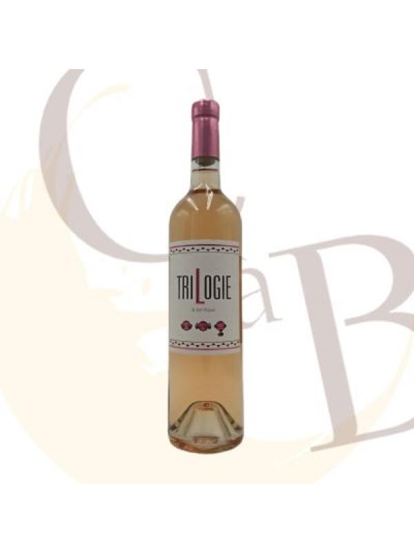 IGP Rosé OC "TRILOGIE by SAINT PREIGNAN" 2023 - 12.5°vol - 75cl