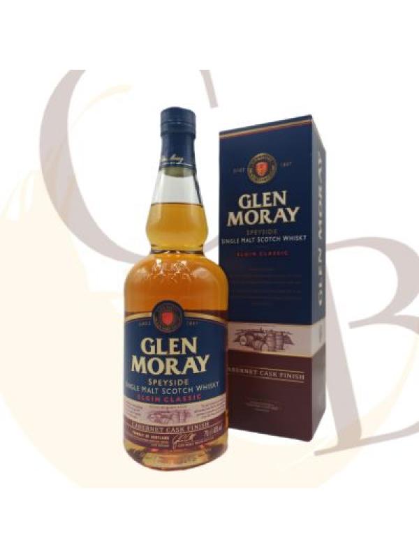 GLEN MORAY "CABERNET Cask Finish" 40°vol - 70cl sous étui