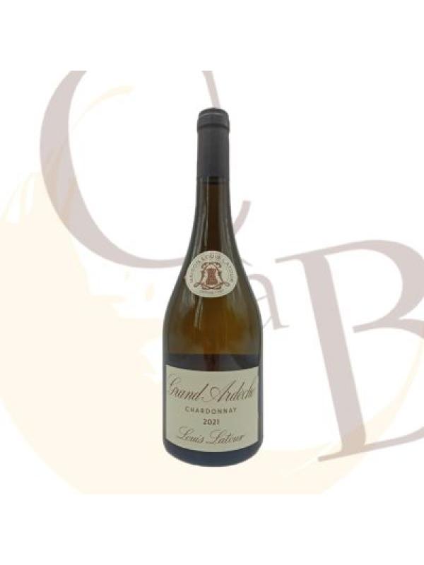 IGP Blanc GRAND ARDECHE "LOUIS LATOUR" 2021 - 13°vol - 75cl