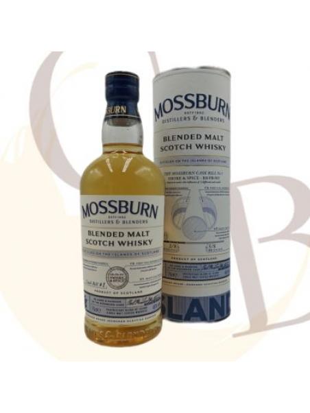 MOSSBURN Island Blended Malt - 46°vol - 70cl en canister