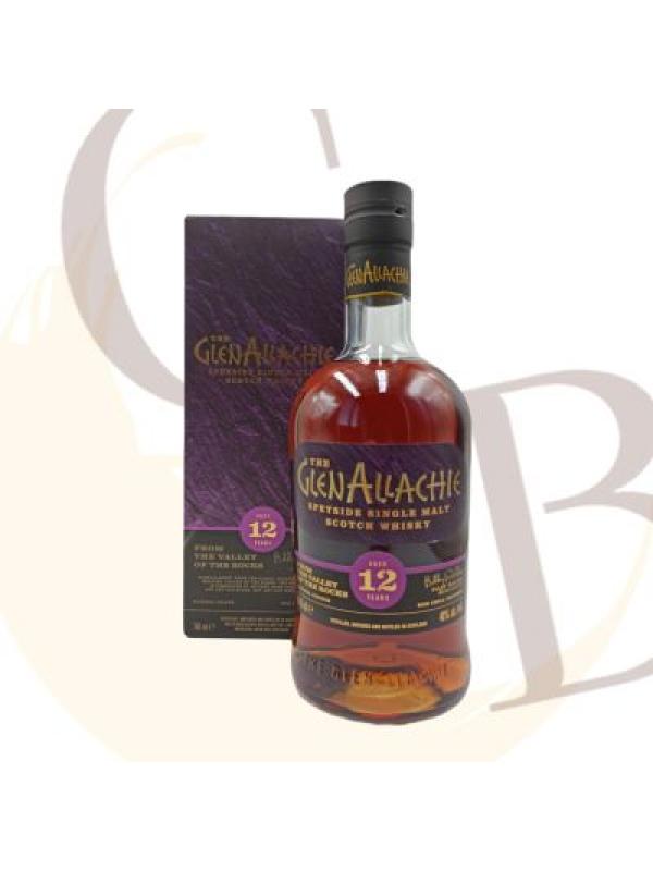 GLENALLACHIE Single Malt 12 ans - 46°vol - 70cl sous étui