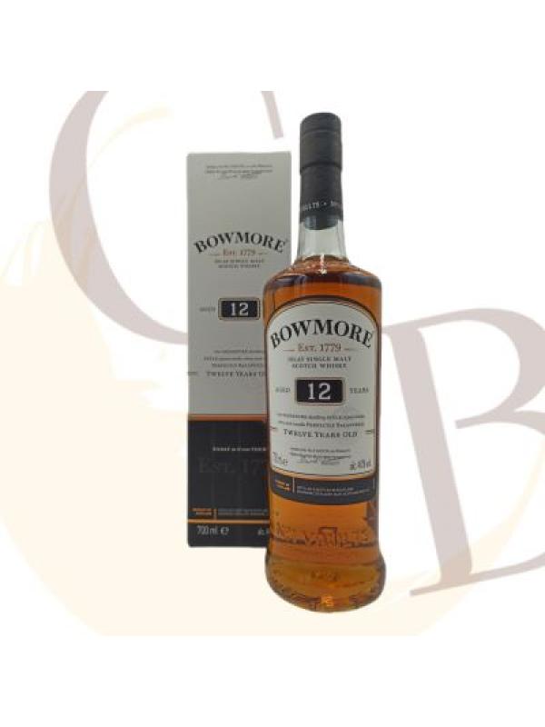 BOWMORE 12 ANS - 40°vol - 70cl