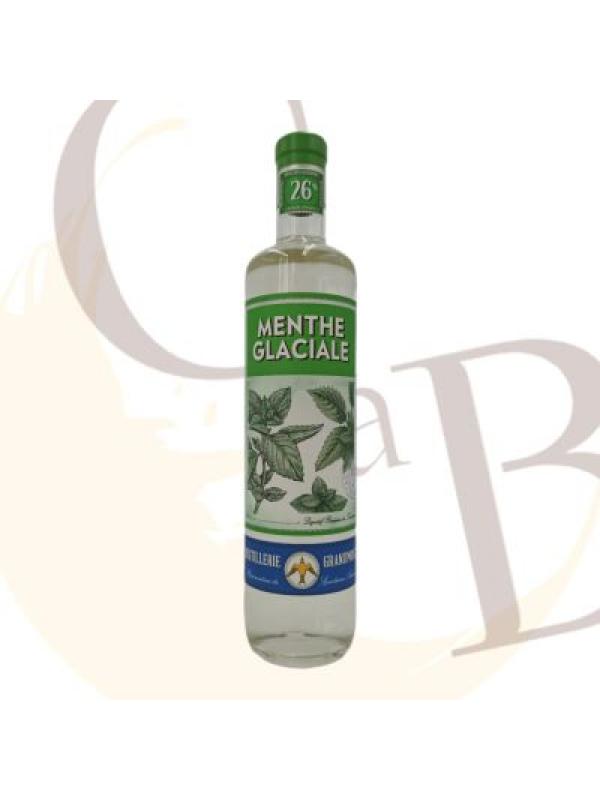 LIQUEUR GRANDMONT - Menthe Glaciale - 26°vol - 70cl