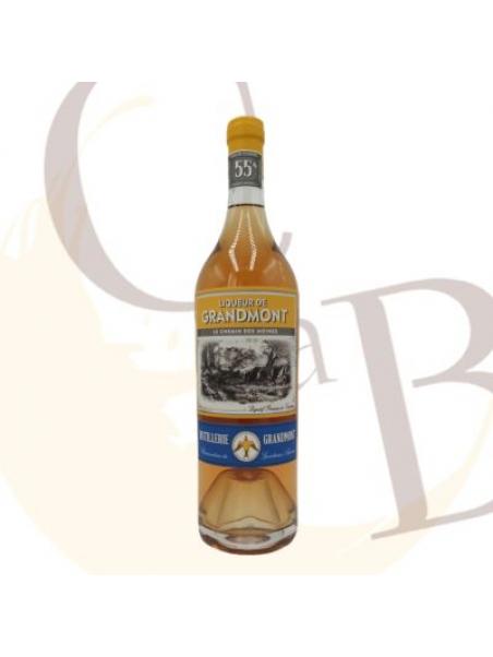 LIQUEUR GRANDMONT - Chemin des Moines - 55°vol - 70 cl