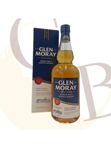 GLEN MORAY "Our Classic" 40°vol - 70cl sous étui