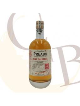 CALVADOS Fine AOC - Distillerie PREAUX - 40°vol - 50cl