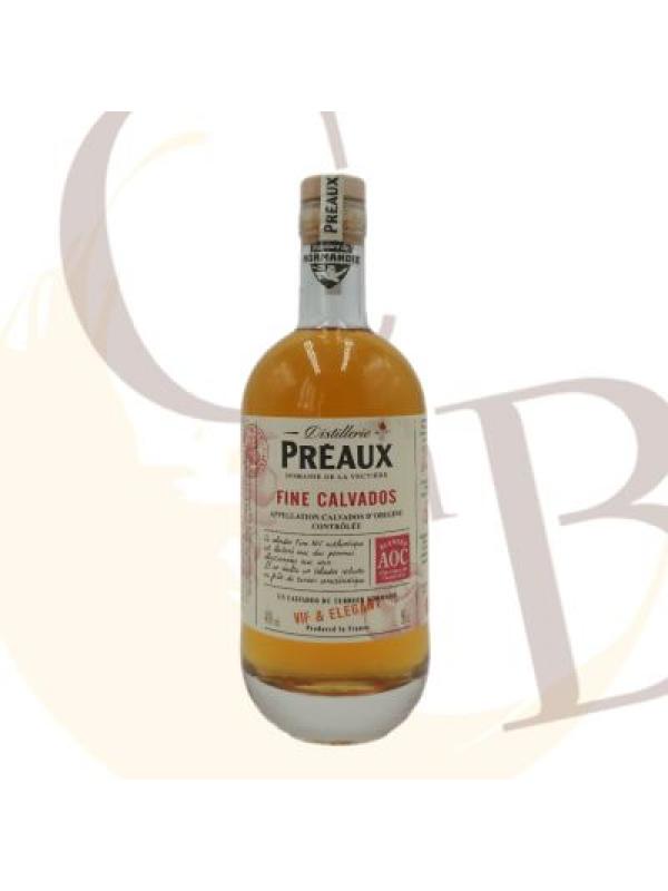 CALVADOS Fine AOC - Distillerie PREAUX - 40°vol - 50cl