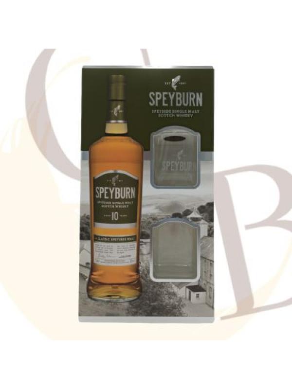 SPEYBURN 10 ans en coffret + 2 Verres - 40°vol - 70cl