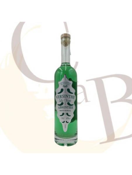 VERSINTHE VERTE "Liquoristerie de Provence" - 65°vol - 50cl