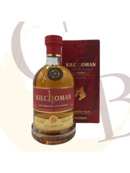 KILCHOMAN "CASADO" 46°vol - 70cl sous étui