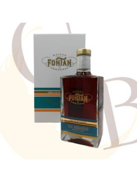 BAS ARMAGNAC Dom FONTAN - UNE VIE DE PLAISIR - 42°vol - 70cl