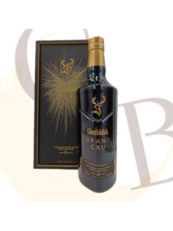 GLENFIDDICH 23 ans Grand Cru sous étui - 70cl - 40°vol