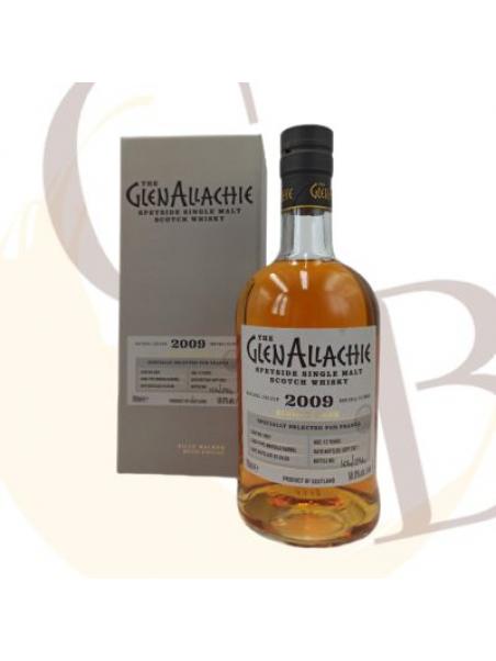 GLENALLACHIE Single Cask 2009 - 58°vol - 70cl - sous étui