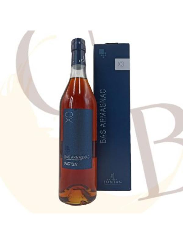 BAS ARMAGNAC XO - FONTAN - 42°vol - 70cl sous étui