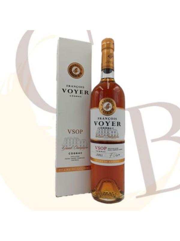 COGNAC Grande Champagne VSOP "Maison VOYER" 40°vol - 70cl sous étui