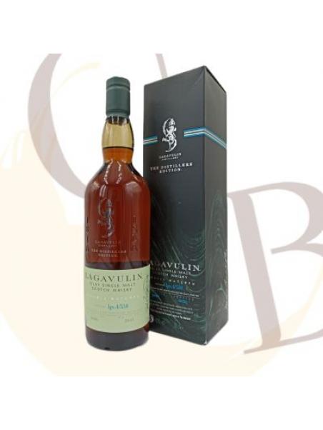 LAGAVULIN 2006 - Batch lgv 4/510 - Distiller's Edition 43°vol - 70cl sous étui