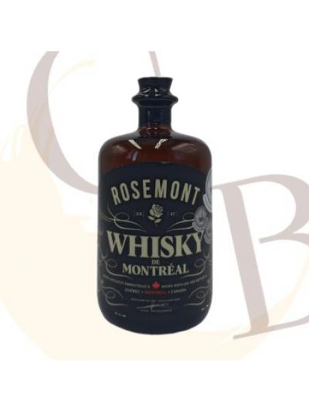 ROSEMONT "Whisky de Montreal" 42°vol - 70cl