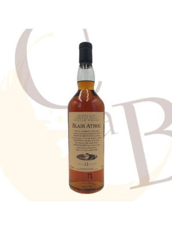 BLAIR ATHOL 12 Years "Collection FLORA and FAUNA" 70cl - 43°vol