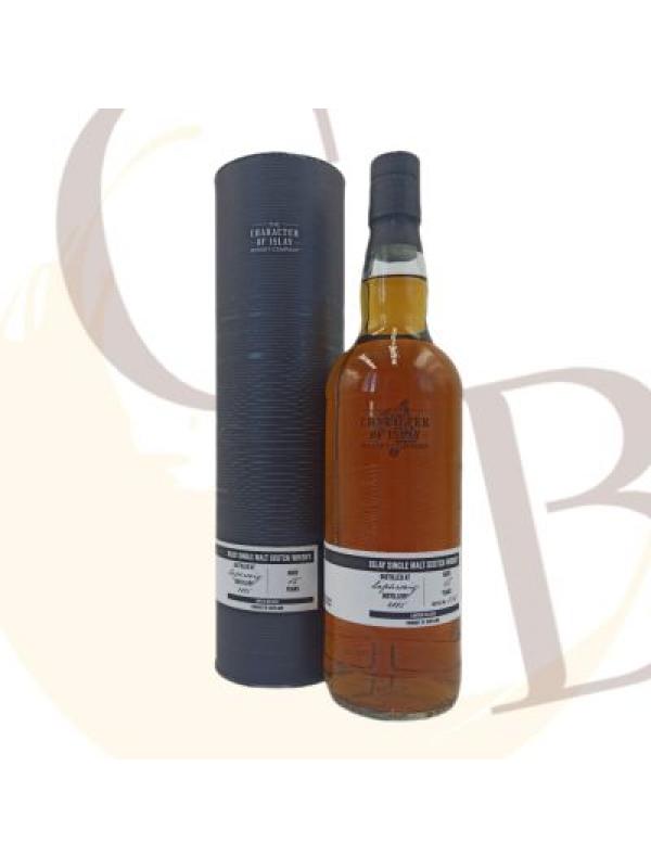 LAPHROAIG 15 ans 2005 - The Story of the Wind and Wave - en canister - 57.80°vol - 70cl