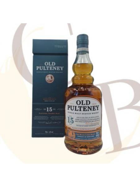 OLD PULTENEY 15 ans 46°vol - 70cl sous étui