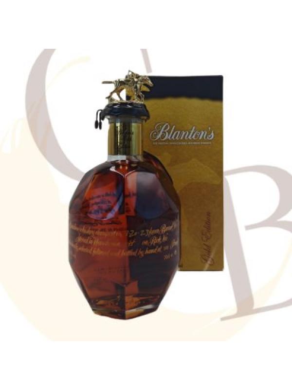 BLANTON'S GOLD EDITION sous étui - 51.5°vol - 70cl