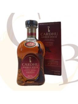 CARDHU "AMBER ROCK" 40°vol - 70cl sous étui