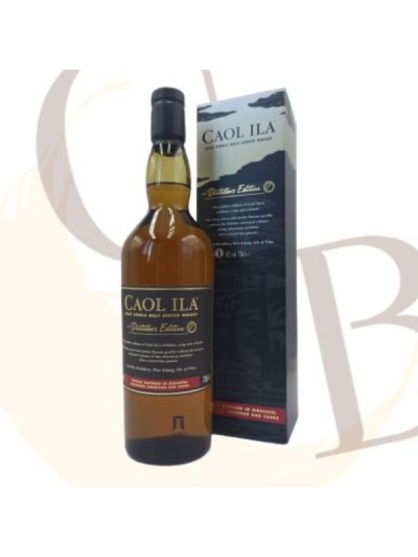 CAOL ILA DISTILLER'S EDITION 70cl - 43°vol en étui